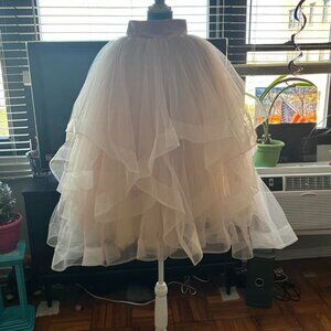 Kingdom Boutique Dress Up/Pageant Skirt/Princess Skirt